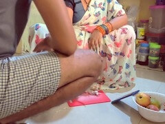 Tante, Couple, Indienne, Belle mère