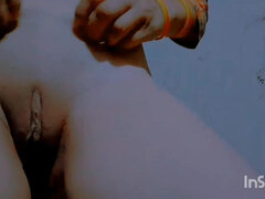 18 ans, Mixte, Couple, Femelle, Doigter, Indienne, Masturbation, Chatte