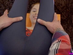 Blasen, Papi, Aufs gesicht abspritzen, Orgasmus, Zierlich, Rotschopf, Rasiert, Dürr