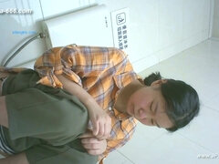 Ασιάτης, Κινέζος, Δημόσιο, Μουνί, Κατάσκοπος, Έφηβος, Τουαλέτα, Ματάκιας