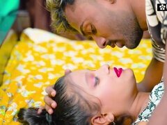 Grosser arsch, Blasen, Braunhaarige, Schwanz, Hardcore, Indisch, Interrassisch, Ehefrau