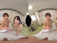茶髪の, グループ, Hd, 日本人, ハメ撮り, 三人