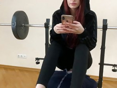 Fullweight Face-sitting In Black Yoga Pants With Sofi