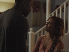 Utroskap, Bakfra, Mørk, Jeans, Monster, Naturlige bryster, Fitte, Tattovering