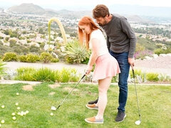 Gorda, Mamada, Estilo perrito, Pajear, Sexo duro, Coño, Pelirrojo, Afeitado