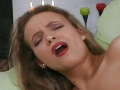 Kuřba, Brunetka, Sperma v puse
