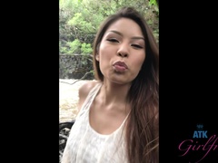 デカ尻, 指いじり, 彼女, オーガズム, ピアス, オマンコ, オッパイの, おもちゃ
