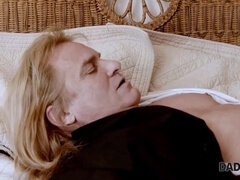 フェラチオ, 捕まる, 彼女, 結婚式