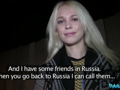 Blonde Russian Loves A Public Fuck 1 - Arteya Qartel