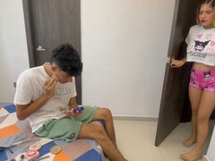 18, Stora tuttar, Avsugning, Par, Hemmagjord, Tonåring