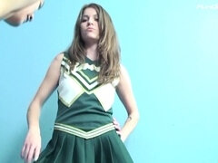 Pompino, Brunetta, Cheerleader, Università, Europea, Facciale, Tedesca amatoriale, Tette