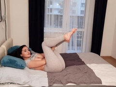 Stor røv, Store bryster, Sort, Brunette, Hd, Solo, Teenager, Snugkigger