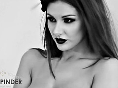 Lucy pinder cat mask