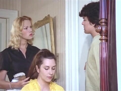 Classic French Porn Movie Secrets d'adolescentes (1980)