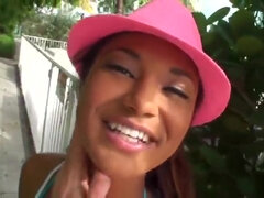 Smuk, Pik sutte, Lækker, Sød, Latinsk, Orgasme, Pov, Teenager