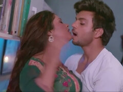 Superb Desi MILF horny adult video