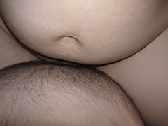 Χοντρή γυναίκα, Μεγάλος πούτσος, Χύσιμο, Καβάλημα