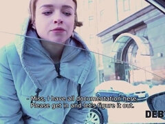 18 éves, Szőke, Cumizás, Közelkép, Kutya póz, Hd, Valóság, Tini
