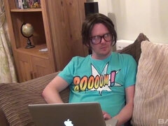 18 anni, Brunetta, Schizzo di sborra, Facciale, Ingoiare, Ragazza