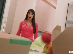 Niemowlę, Duże cycki, Cycata, Orgazm, Cipka, Rzeczywistość, Rudowłosa, Cycki