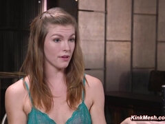 Anale, Bondage sadomaso, Bizzarro, Bondage, Brunetta, Imbavagliando, Schiavo, Terzetto