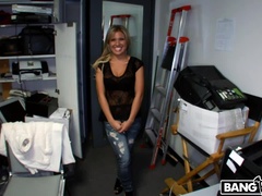 18, Amatør, Blond, Kukk suging, Sperm skott, Ansiktssperm, Naturlige bryster, Tenåring