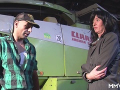Rjavolaska, Dekle drka tiča, Milf, Najlon