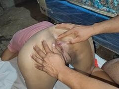 Amerikanisch, In den arsch, Aus dem arsch in den mund, Grosser arsch, Blasen, Sperma im mund, Latina, Stiefmutter