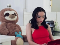 Seductive stepdaughter is a wild rebel who must be tamed