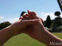 쿠거, 핑거링, 수음, 나이든, 밀프, 엄마, 보지, 계모