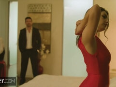 Anal, Grosse bite, Gros seins, Sucer une bite, Hard, Époux mari, Chatte, Chevaucher