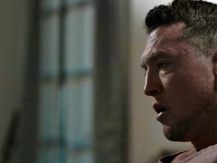 Shemale babe gets ass drilled by boyfriend after sensual blowjob