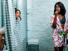 Culo, Brunetta, Toccando, Lesbica, Masturbazione, Mamma che vorrei scoparmi, Tette naturali, Figa