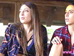 Líbání, Lesbické, Švédská rojka