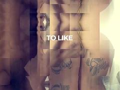 In den arsch, Grosser schwanz, Blondine, Braunhaarige, Doppelpenetration, Interrassisch, Flotter dreier, Titten