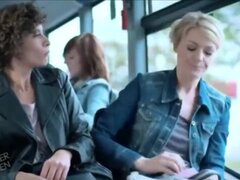 セレブ, コンピレーション, 気狂い, 面白, 目瞪口呆, ドイツ人, キス, 淫乱熟女