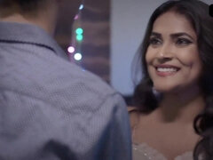 お尻, エロティック, インド人, 淫乱熟女, オフィス, オマンコ, オッパイの, 濡れ