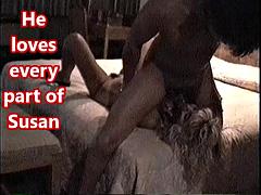 He loves every part of Susan: Blowjob, Doggy  Cowgirl Porn
