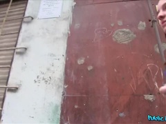 Amatoriale, Pompino, Da dietro, Facciale, All'aperto, Punto di vista pov, Pubblico