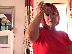 AuntJudysXXX - Your 64 Year Old Busty GILF Stepmom Ms. Linda Caught You Watching Porn POV