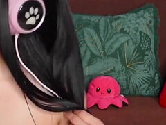 18 ans, Amateur, Gros cul, Tir de sperme, Gode, Orgasme, Chatte, Adolescente