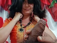 Blasen, Braunhaarige, Paar, Sperma im mund, Selbstgemacht, Indisch, Milf