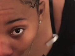 素人, お尻, デカ尻, 巨大クリトリス, デカチン, 黒人, カップル, 母