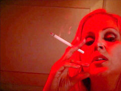 stellar milf Julia Ann deep-throats Dick While Smoking Cigarettes!