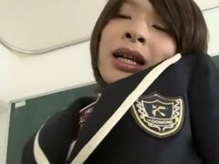Crazy Japanese girl in Hottest Blowjob, Guy Fucks JAV clip