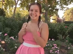 18, Amatööri, Iso kulli, Isot tissit, Suihinotto, Julkinen, Todellisuus, Espanjalainen