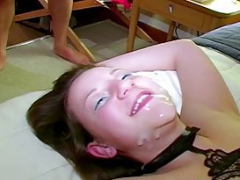 Soaking facials and furthermore cum in mouth compilation