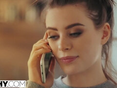 항문, 흑갈색 머리, 핑거링, 하드코어, 레즈비언, 랑제리, 오르가슴, 보지