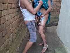 Universidad, Médico, Guantes, Indio, Mucama, Mascara, Medias largas, Uniforme