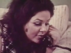 Gorgeous 18-19 y.o. Talking to Her Lover (1960s Vintage)